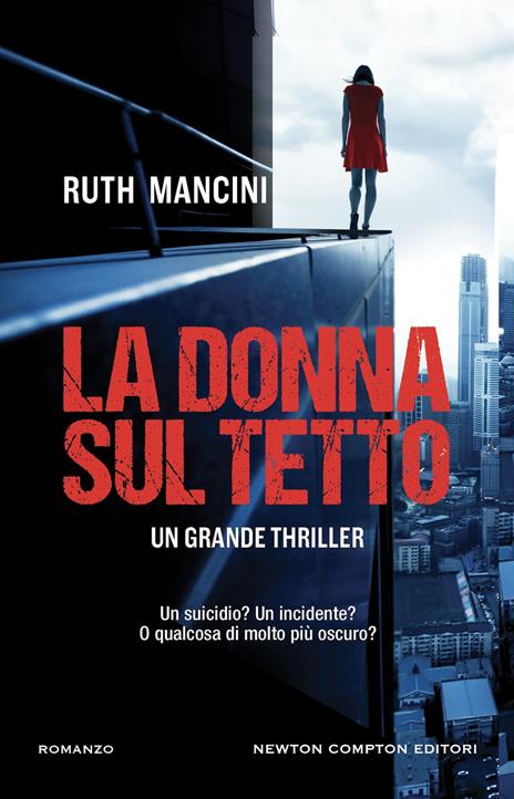 La donna sul tetto - Ruth Mancini - copertina
