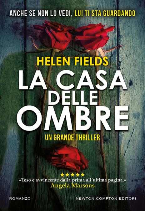 La casa delle ombre - Helen Fields - copertina