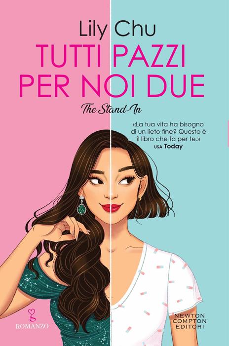 Tutti pazzi per noi due. The stand-in - Lily Chu - copertina