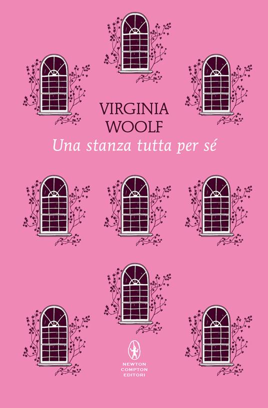 Una stanza tutta per sé. Ediz. integrale - Virginia Woolf - copertina