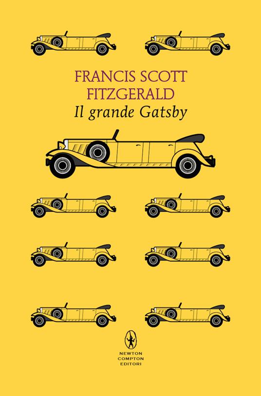 Il grande Gatsby. Ediz. integrale - Francis Scott Fitzgerald - copertina