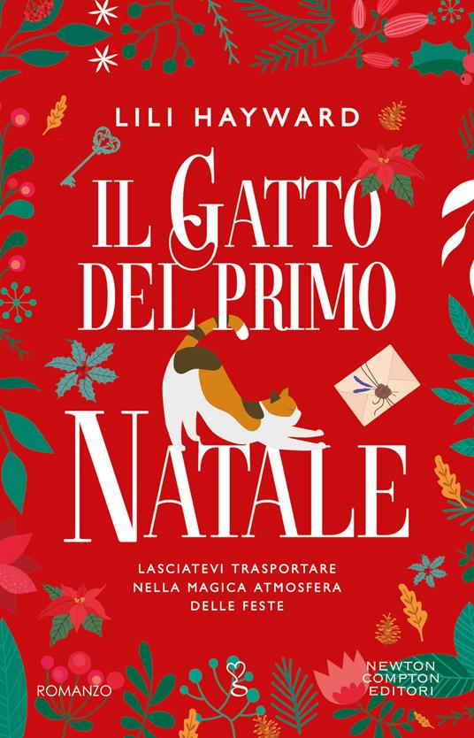 Il gatto del primo Natale - Lili Hayward - copertina