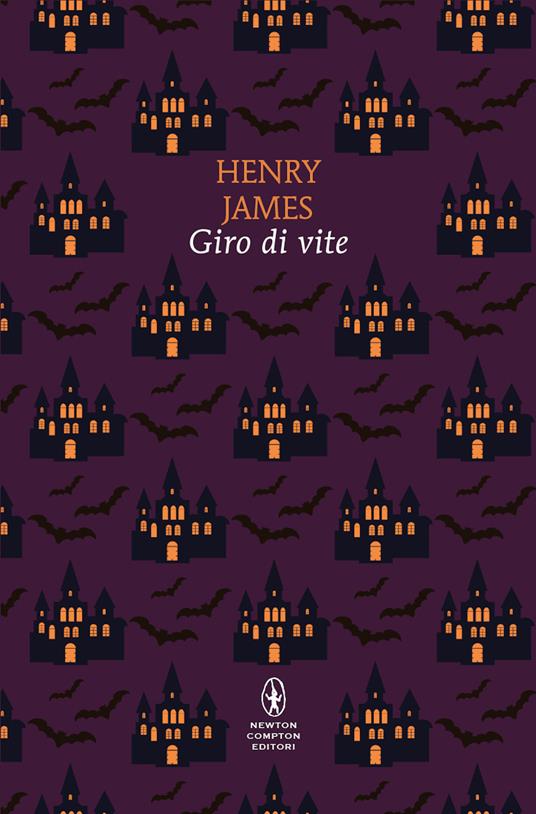 Giro di vite. Ediz. integrale - Henry James - copertina