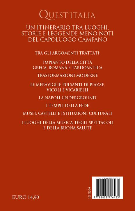 Alla scoperta dei segreti perduti di Napoli. Una guida imperdibile per conoscere le meraviglie nascoste della città partenopea - Giovanni Liccardo - 4