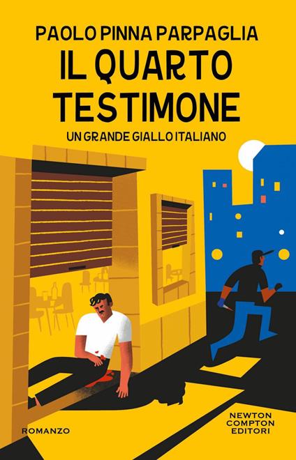 Il quarto testimone - Paolo Pinna Parpaglia - ebook