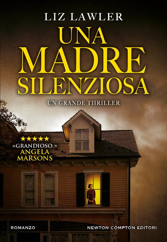 Una madre silenziosa - Liz Lawler - copertina