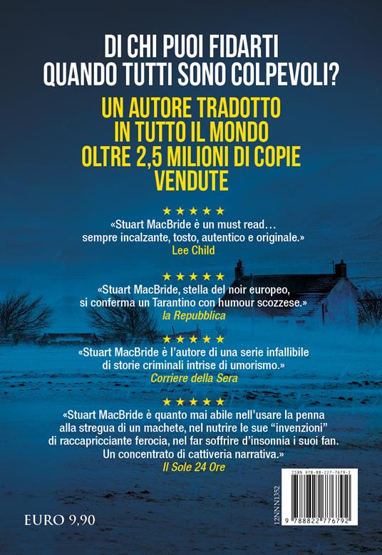 Il cadavere sotto la neve - Stuart MacBride - 4