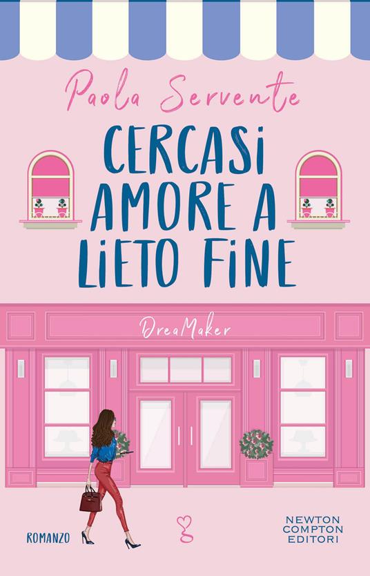 Cercasi amore a lieto fine - Paola Servente - copertina