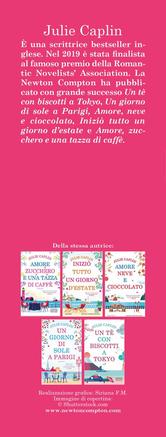 Amore, sole e champagne - Julie Caplin - 3