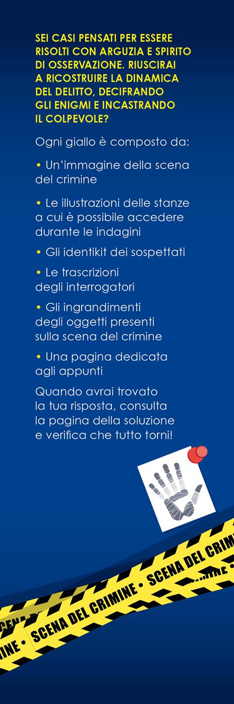 Crimini e misteri da risolvere in vacanza - Iacopo Cellini - 2