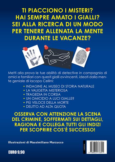 Crimini e misteri da risolvere in vacanza - Iacopo Cellini - 4