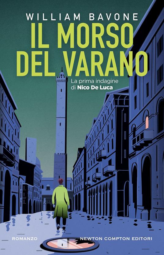 Il morso del varano. La prima indagine di Nico De Luca - William Bavone - copertina