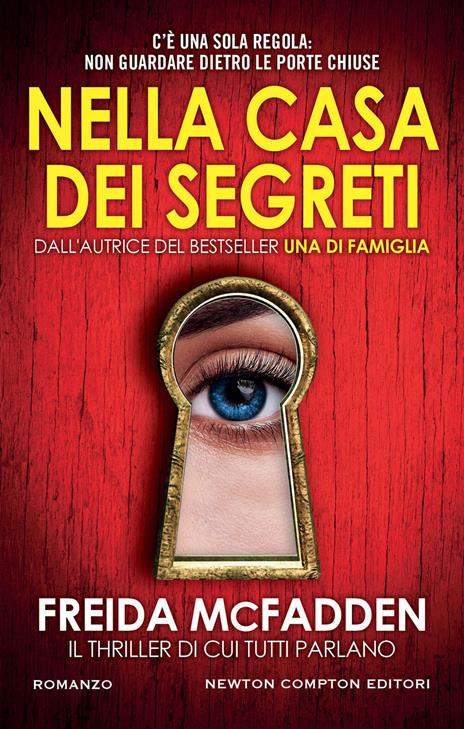 Nella casa dei segreti - Freida McFadden - copertina