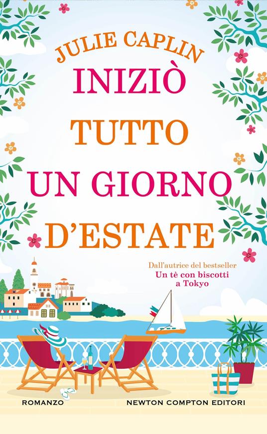 Iniziò tutto un giorno d’estate - Julie Caplin - copertina