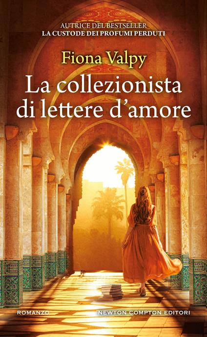 La collezionista di lettere d'amore - Fiona Valpy - copertina