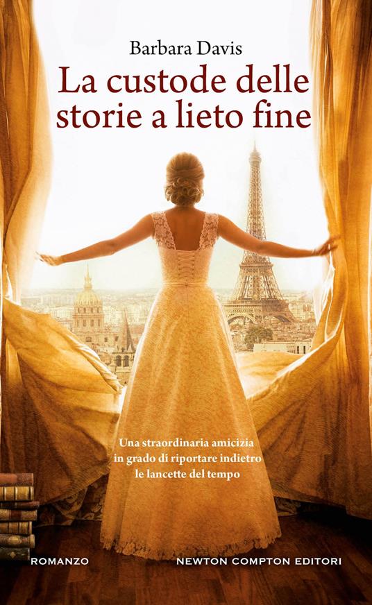 La custode delle storie a lieto fine - Barbara Davis - copertina