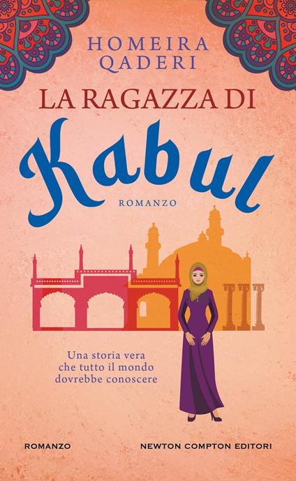 La ragazza di Kabul - Homeira Qaderi - copertina