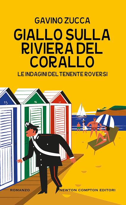 Giallo sulla Riviera del Corallo. Le indagini del tenente Roversi - Gavino Zucca - copertina