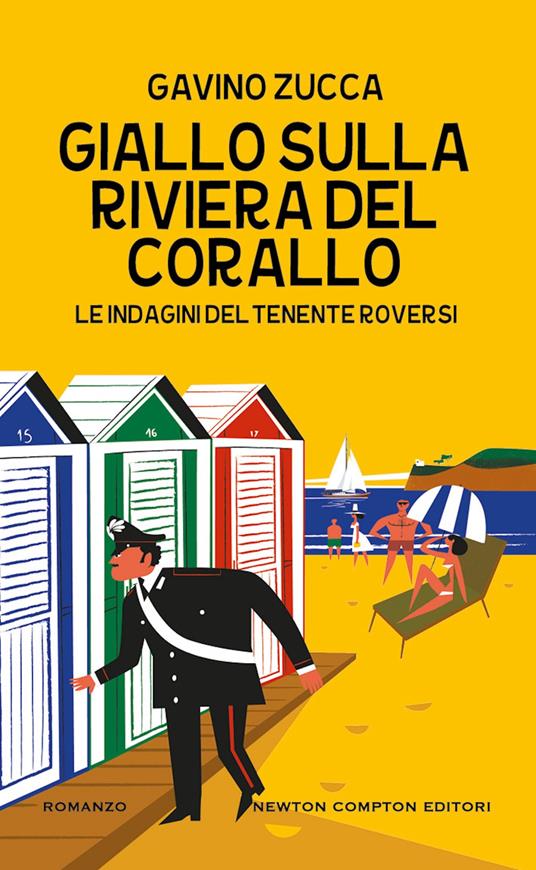 Giallo sulla Riviera del Corallo. Le indagini del tenente Roversi - Gavino Zucca - copertina