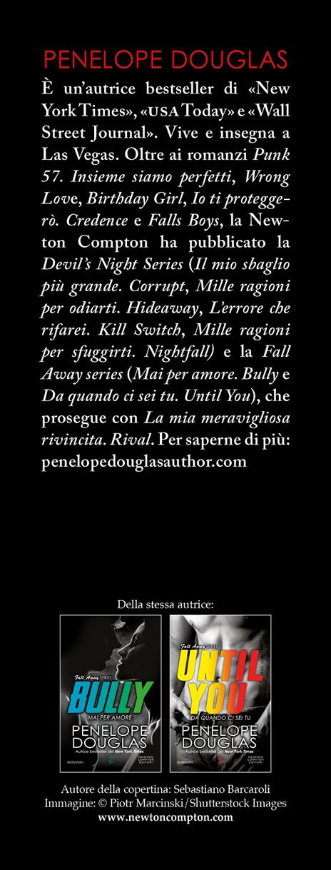 La mia meravigliosa rivincita. Rival. The Fall Away series - Penelope Douglas - 3