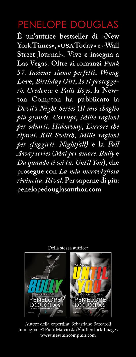 La mia meravigliosa rivincita. Rival. The Fall Away series - Penelope Douglas - 3