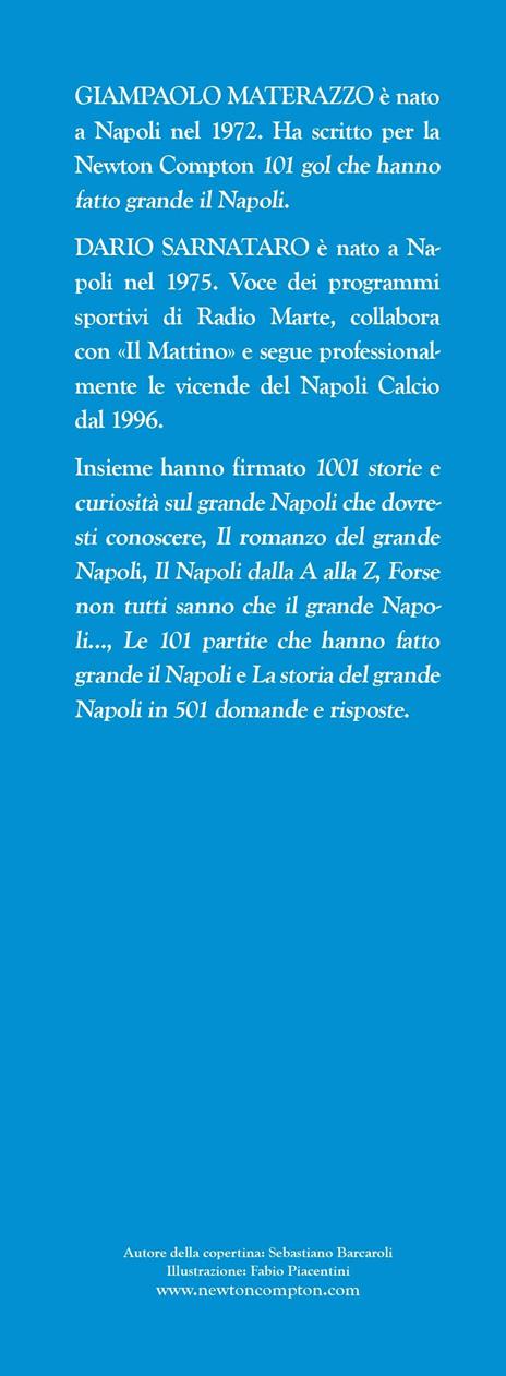 I campioni del grande Napoli. Dalla fondazione al terzo scudetto - Dario Sarnataro,Giampaolo Materazzo - 3