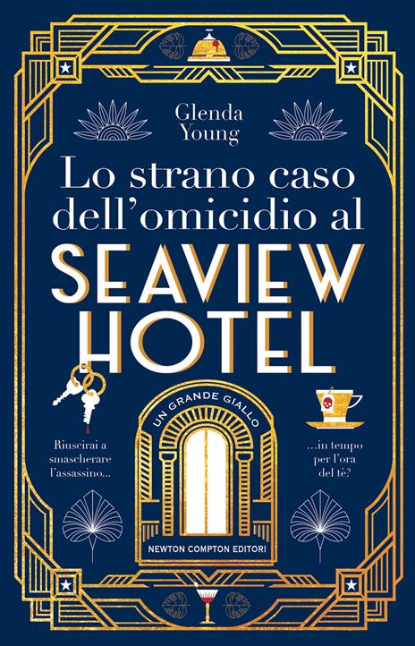 Lo strano caso dell'omicidio al Seaview Hotel - Glenda Young - copertina