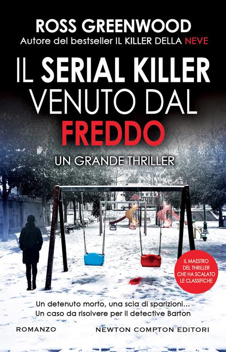 Il serial killer venuto dal freddo - Ross Greenwood - copertina