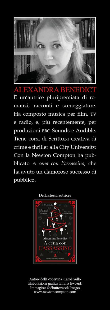 In treno con l'assassino - Alexandra Benedict - 3