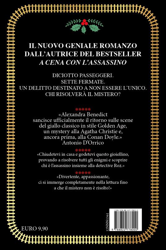 In treno con l'assassino - Alexandra Benedict - Libro - Newton Compton  Editori - Nuova narrativa Newton