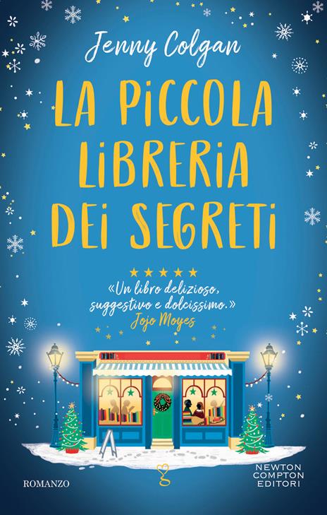 La piccola libreria dei segreti - Jenny Colgan - copertina