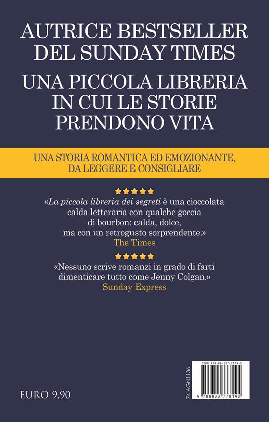 9788822778192 LA PICCOLA libreria dei segreti - Jenny Colgan,Alice