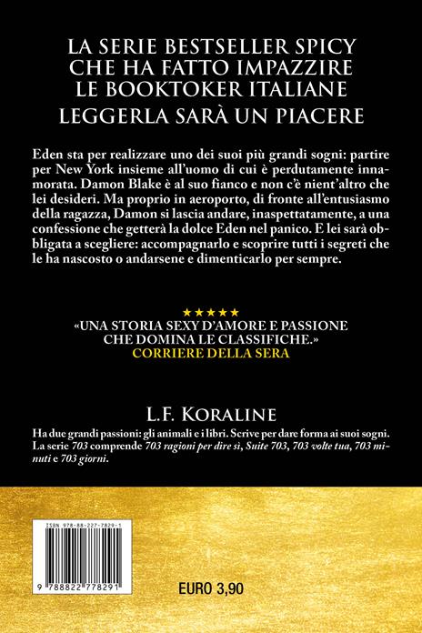 Suite 703 : Koraline, L. F.: : Libri