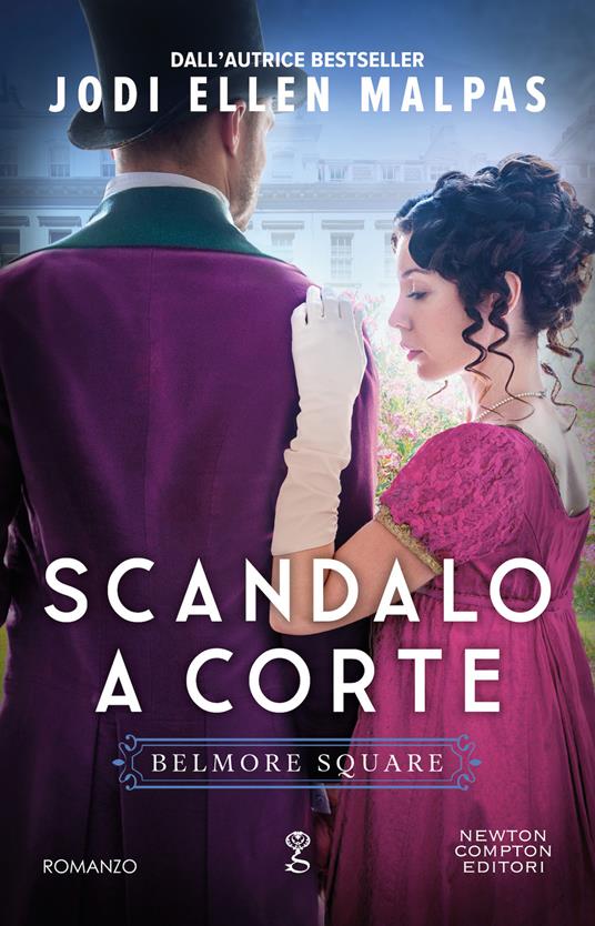 Scandalo a corte - Jodi Ellen Malpas - copertina