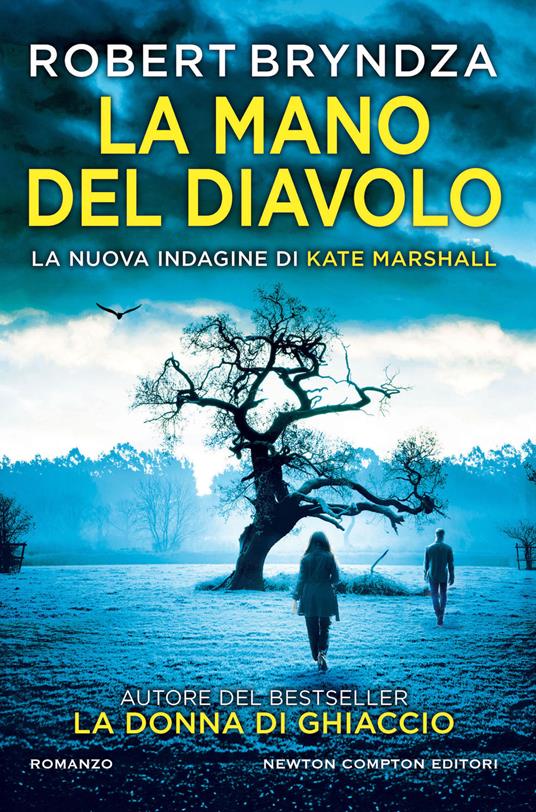 La mano del diavolo - Robert Bryndza - copertina