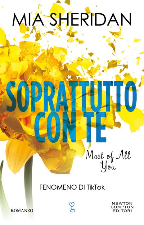 Soprattutto con te. Most of all you - Mia Sheridan - copertina