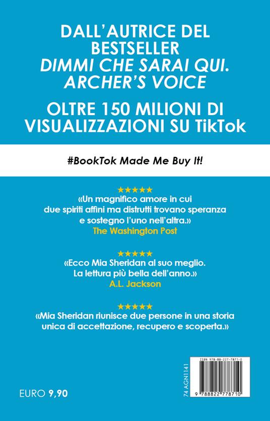 Soprattutto con te. Most of all you - Mia Sheridan - Libro