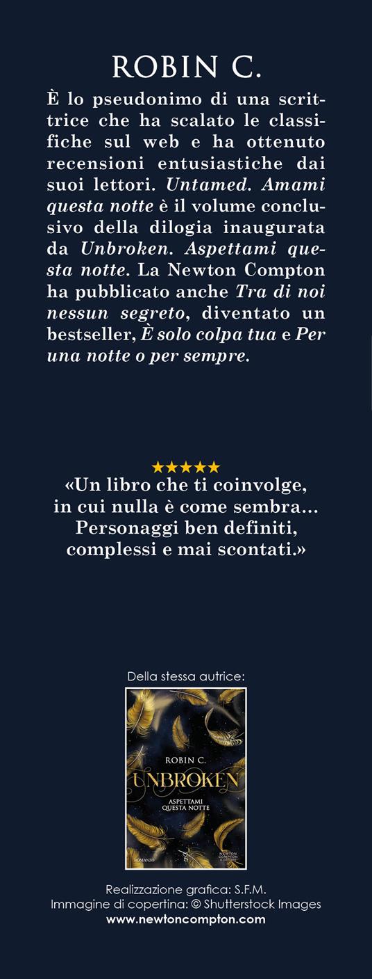 È solo colpa tua : Robin C.: : Libri