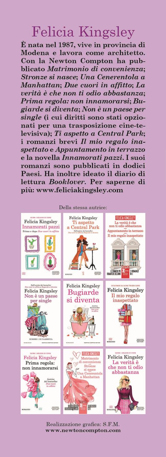 Non è un paese per single PDF Gratis - Felicia Kingsley