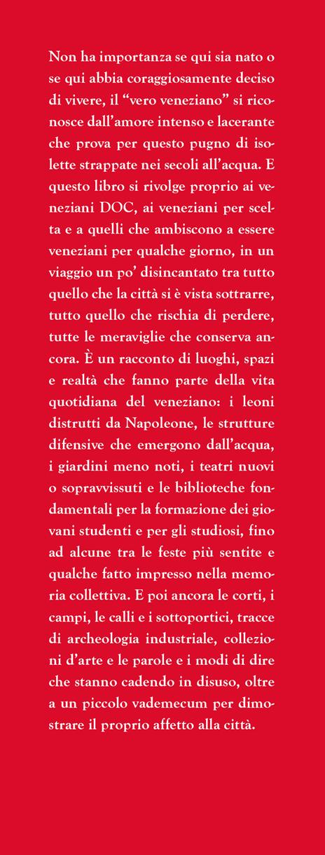 Guida di Venezia per veri veneziani. Guida alla Venezia autentica tra personaggi illustri, luoghi classici e scorci insoliti tutti da scoprire - Irene Galifi - 2