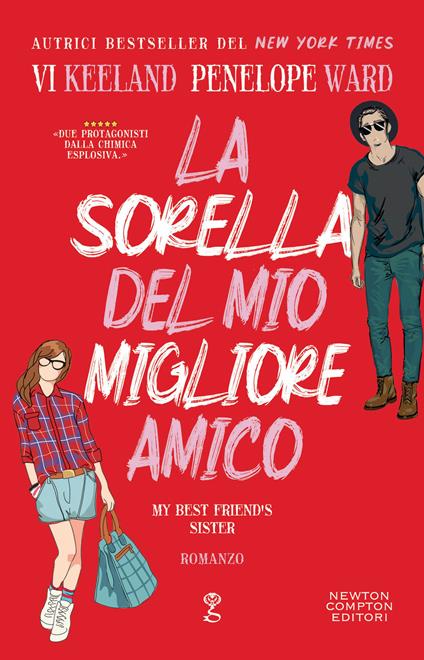 La sorella del mio migliore amico - Vi Keeland,Penelope Ward - copertina