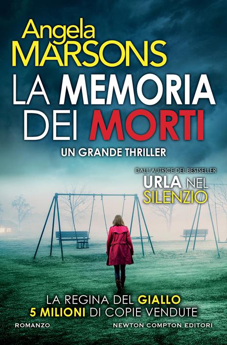 La memoria dei morti - Angela Marsons - copertina