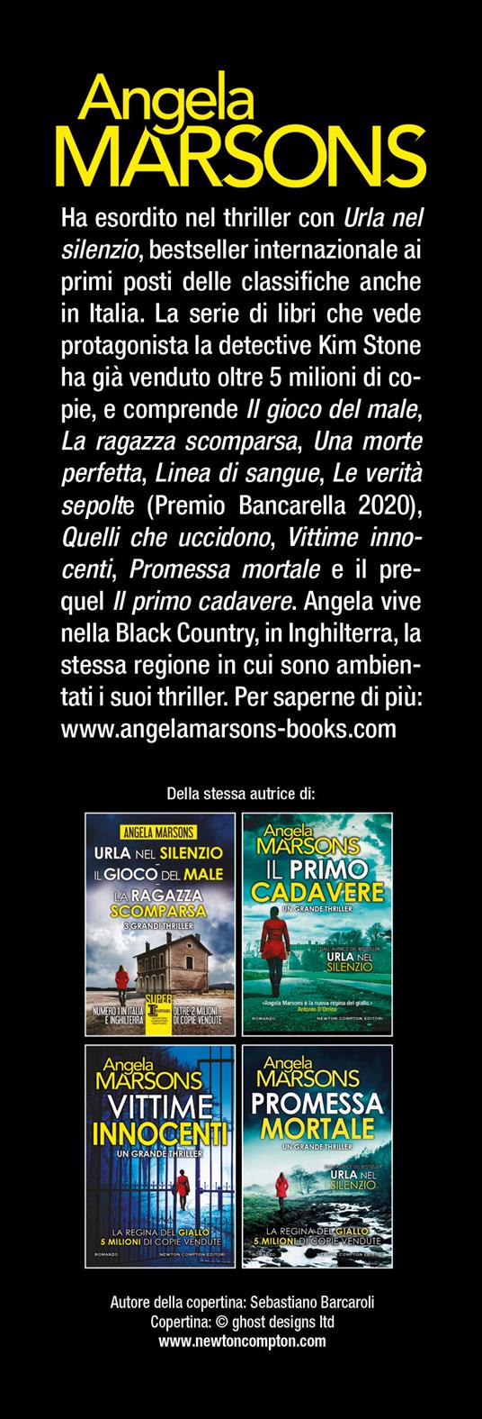 Una morte perfetta di Angela Marsons - 9788822734495 in Thriller