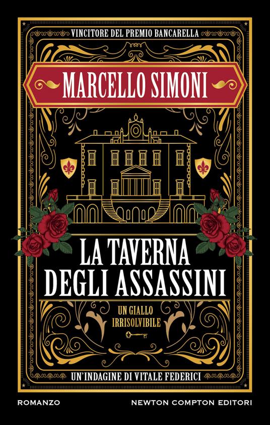 LA TAVERNA DEGLI ASSASSINI di Marcello Simoni (Newton Compton)