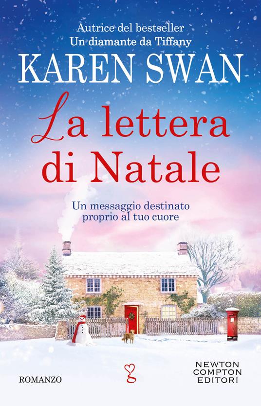 La lettera di Natale - Karen Swan - copertina