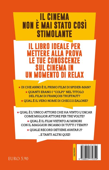 Quiz sul cinema da risolvere mentre fai la cacca - Marco Rentoni - 4