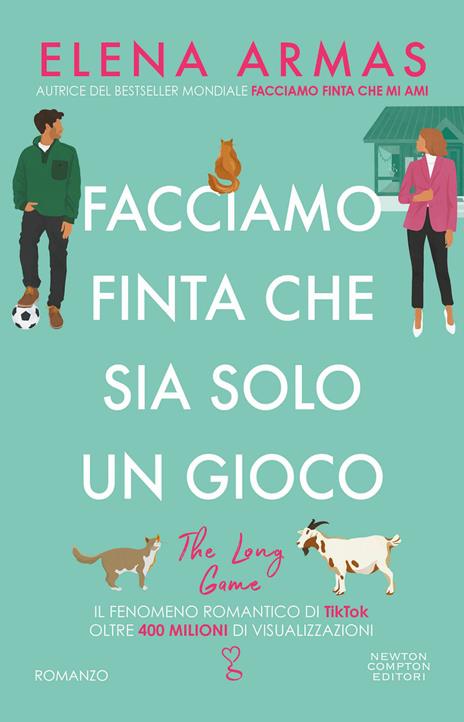 Facciamo finta che sia solo un gioco - Elena Armas - Libro - Newton Compton  Editori - Anagramma