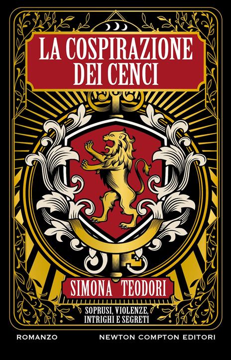 La cospirazione dei Cenci. Soprusi, violenze, intrighi e segreti - Simona Teodori - copertina