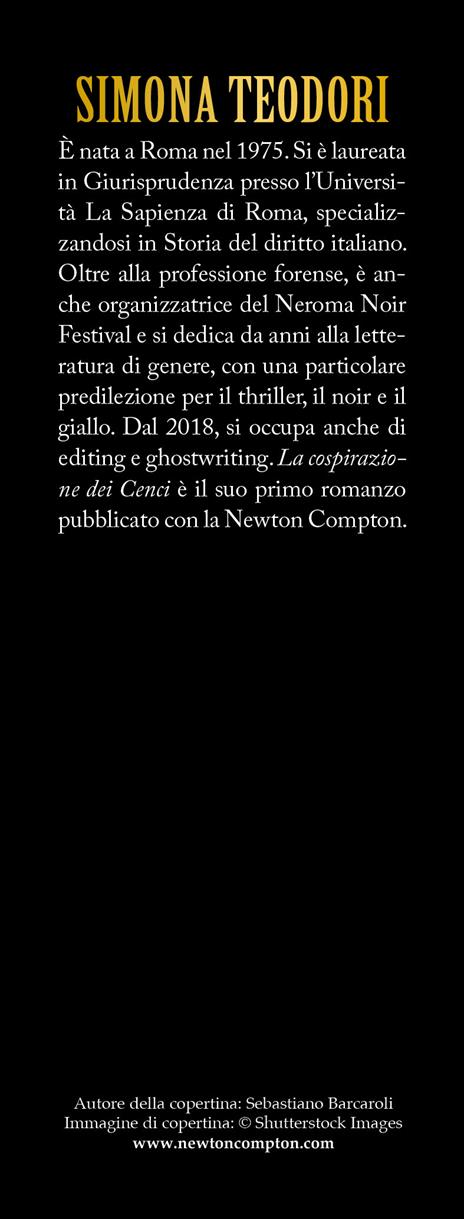 La cospirazione dei Cenci. Soprusi, violenze, intrighi e segreti - Simona Teodori - 3