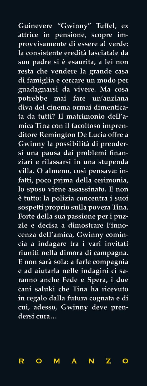 Un matrimonio, un delitto e due investigatori a quattro zampe - Antony Johnston - 2